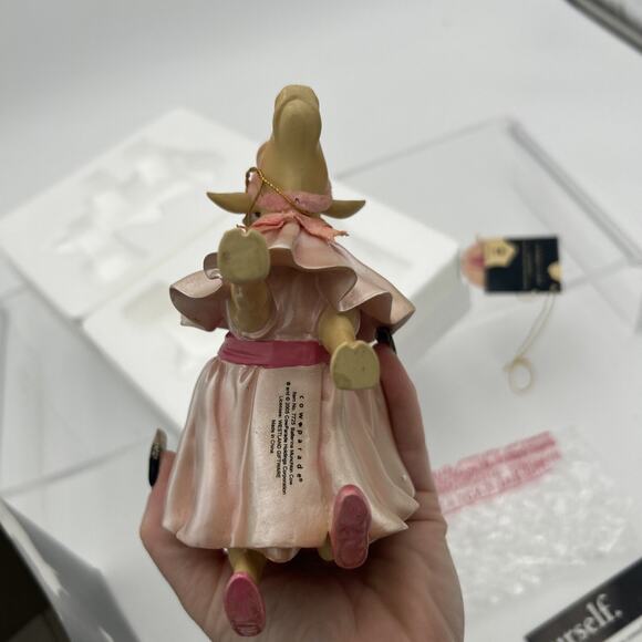 Cow Parade Ballerina Munchkin 7725 The Wizard of Oz Figurine RARE Box Tags SEE⭐️ - Picture 16 of 16